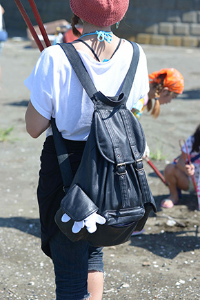 ファッションスナップ／第108回海さくらゴミ拾い