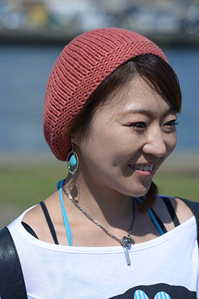 ファッションスナップ／第108回海さくらゴミ拾い