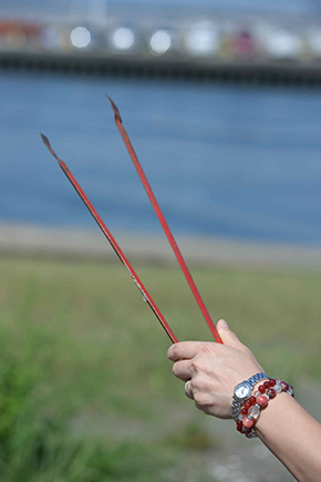 ファッションスナップ／第108回海さくらゴミ拾い