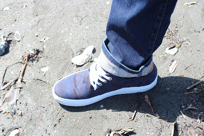 ファッションスナップ／109回海さくらゴミ拾い