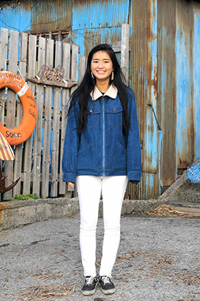 ファッションスナップ／第111回海さくらゴミ拾い