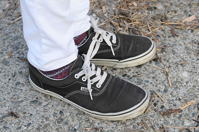 ファッションスナップ／第111回海さくらゴミ拾い