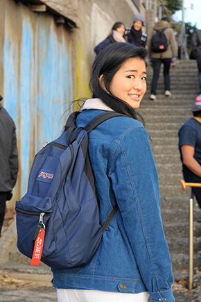 ファッションスナップ／第111回海さくらゴミ拾い