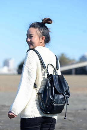 ファッションスナップ／第112回海さくらゴミ拾い