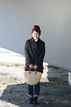 ファッションスナップ／第113回海さくらゴミ拾い