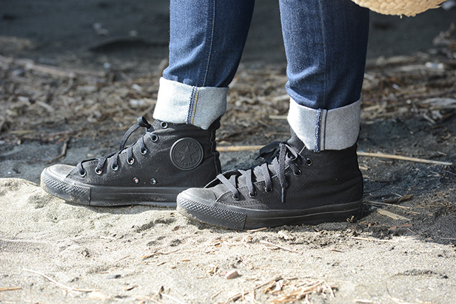 ファッションスナップ／第113回海さくらゴミ拾い