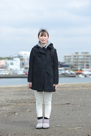 ファッションスナップ／第114回海さくらゴミ拾い