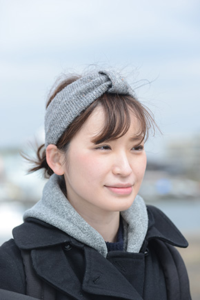 ファッションスナップ／第114回海さくらゴミ拾い