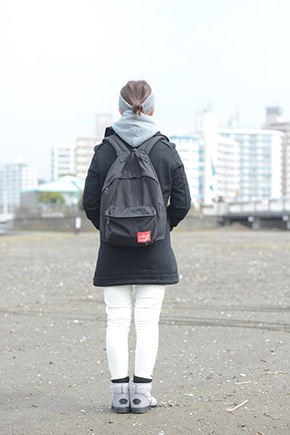 ファッションスナップ／第114回海さくらゴミ拾い