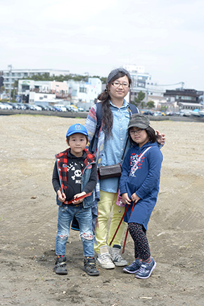 ファッションスナップ／第115回海さくらゴミ拾い