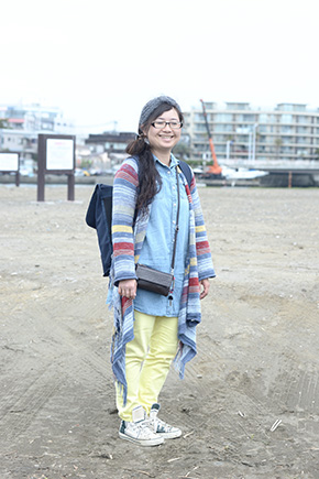 ファッションスナップ／第115回海さくらゴミ拾い