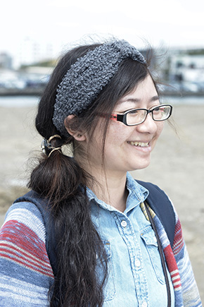 ファッションスナップ／第115回海さくらゴミ拾い