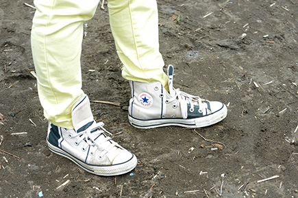 ファッションスナップ／第115回海さくらゴミ拾い