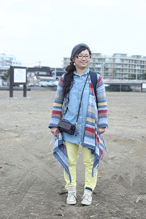 ファッションスナップ／第115回海さくらゴミ拾い