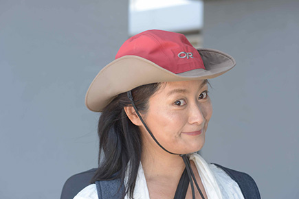 ファッションスナップ／第116回海さくらゴミ拾い