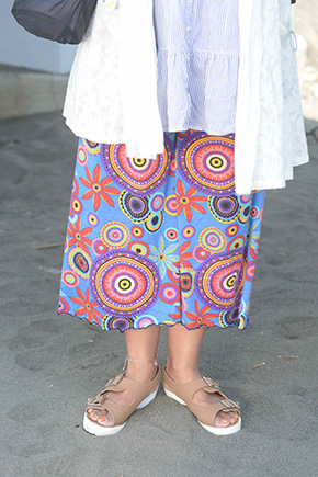 ファッションスナップ／第116回海さくらゴミ拾い