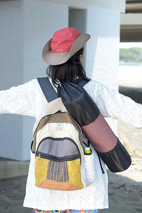 ファッションスナップ／第116回海さくらゴミ拾い