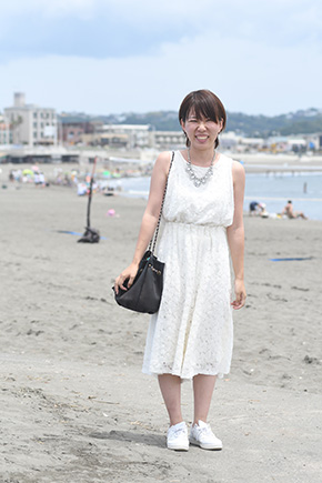 ファッションスナップ／第117回海さくらゴミ拾い