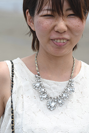 ファッションスナップ／第117回海さくらゴミ拾い