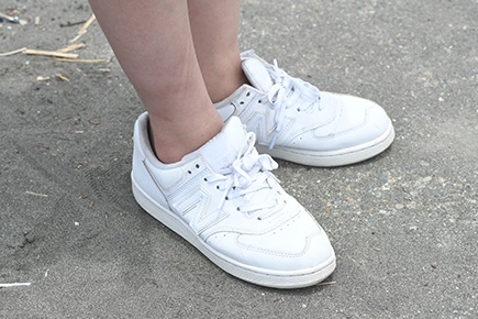 ファッションスナップ／第117回海さくらゴミ拾い