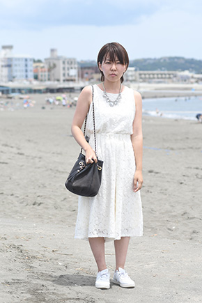 ファッションスナップ／第117回海さくらゴミ拾い