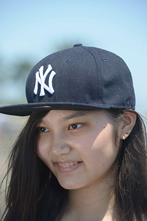 ファッションスナップ／第119回海さくらゴミ拾い