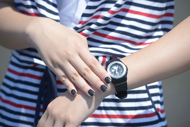 ファッションスナップ／第119回海さくらゴミ拾い