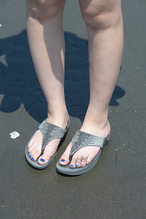 ファッションスナップ／第119回海さくらゴミ拾い