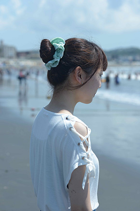 ファッションスナップ／第119回海さくらゴミ拾い