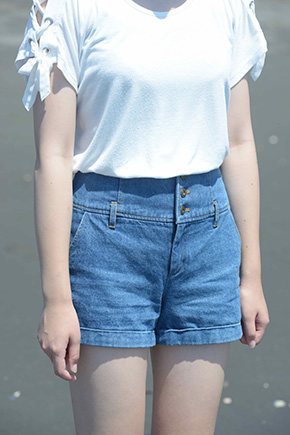 ファッションスナップ／第119回海さくらゴミ拾い