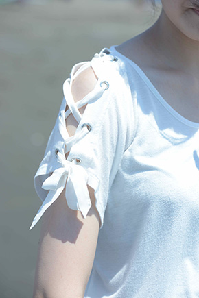 ファッションスナップ／第119回海さくらゴミ拾い