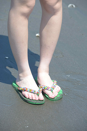 ファッションスナップ／第119回海さくらゴミ拾い