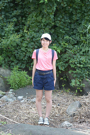 ファッションスナップ／第120回海さくらゴミ拾い