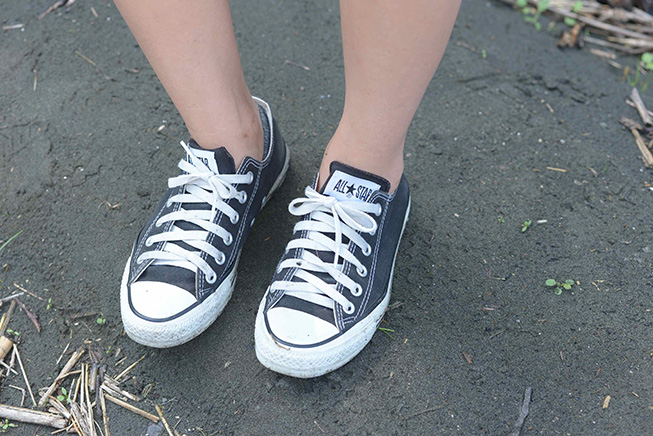 ファッションスナップ／第120回海さくらゴミ拾い