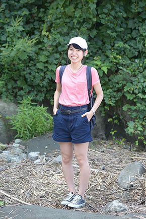 ファッションスナップ／第120回海さくらゴミ拾い