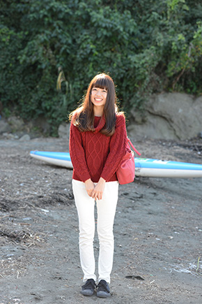 ファッションスナップ／第121回海さくらゴミ拾い