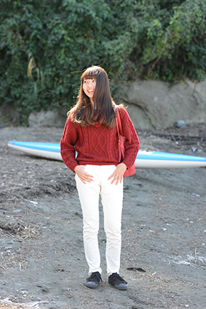 ファッションスナップ／第121回海さくらゴミ拾い