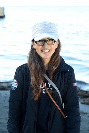 ファッションスナップ／第122回海さくらゴミ拾い