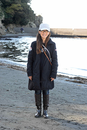 ファッションスナップ／第122回海さくらゴミ拾い