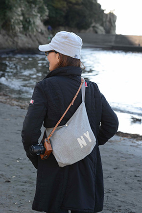 ファッションスナップ／第122回海さくらゴミ拾い