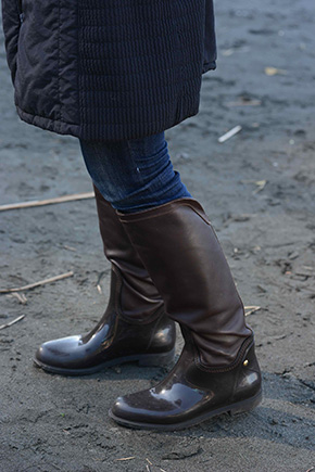 ファッションスナップ／第122回海さくらゴミ拾い