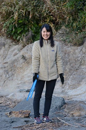 ファッションスナップ／第123回海さくらゴミ拾い