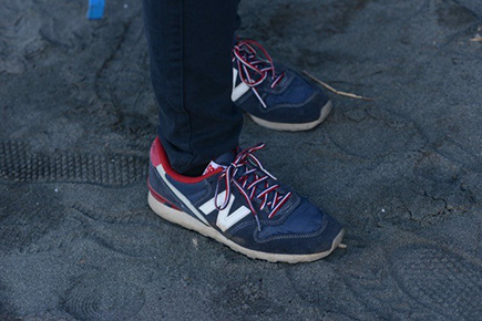 ファッションスナップ／第123回海さくらゴミ拾い