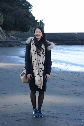 ファッションスナップ／第124回海さくらゴミ拾い