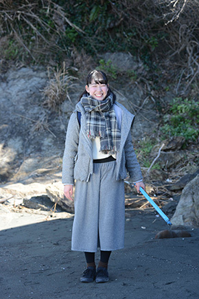 ファッションスナップ／第125回海さくらゴミ拾い