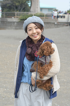 ファッションスナップ／第126回海さくらゴミ拾い