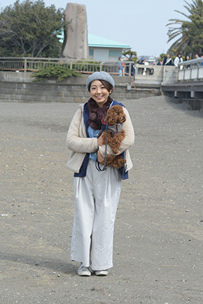 ファッションスナップ／第126回海さくらゴミ拾い