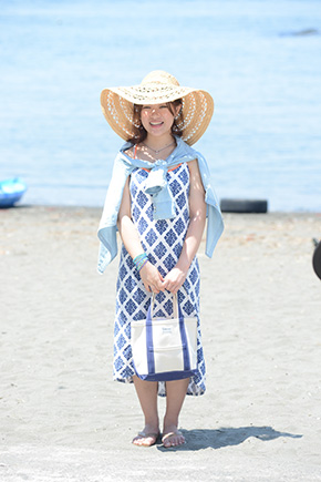 ファッションスナップ／第128回海さくらゴミ拾い