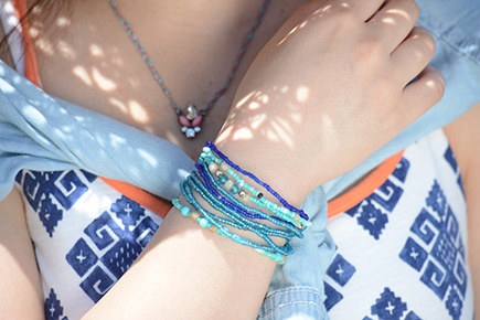 ファッションスナップ／第128回海さくらゴミ拾い