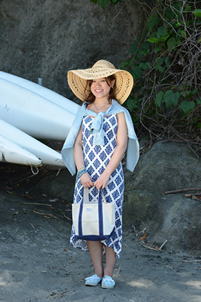 ファッションスナップ／第128回海さくらゴミ拾い